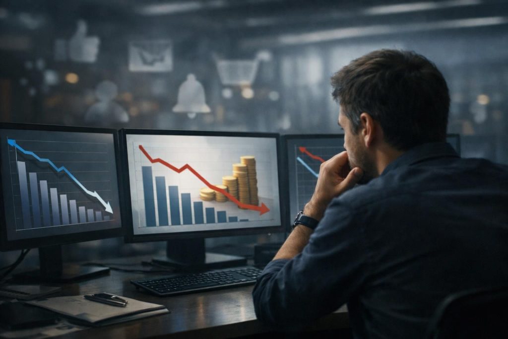 erfahren sie, warum paid traffic im jahr 2026 an effizienz verliert, und entdecken sie strategien, um ihre online-marketing-kampagnen erfolgreich anzupassen.