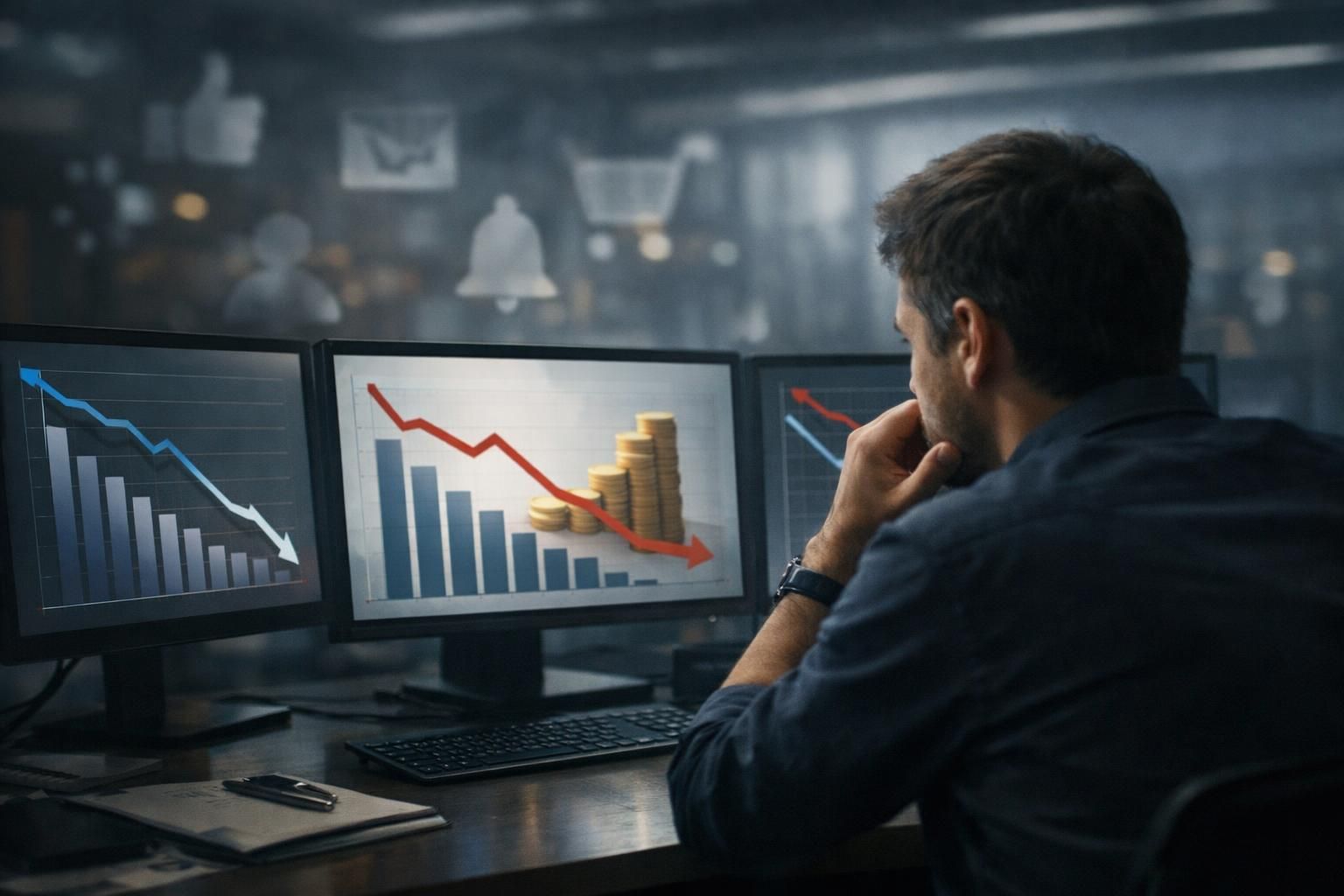 erfahren sie, warum paid traffic im jahr 2026 an effizienz verliert, und entdecken sie strategien, um ihre online-marketing-kampagnen erfolgreich anzupassen.