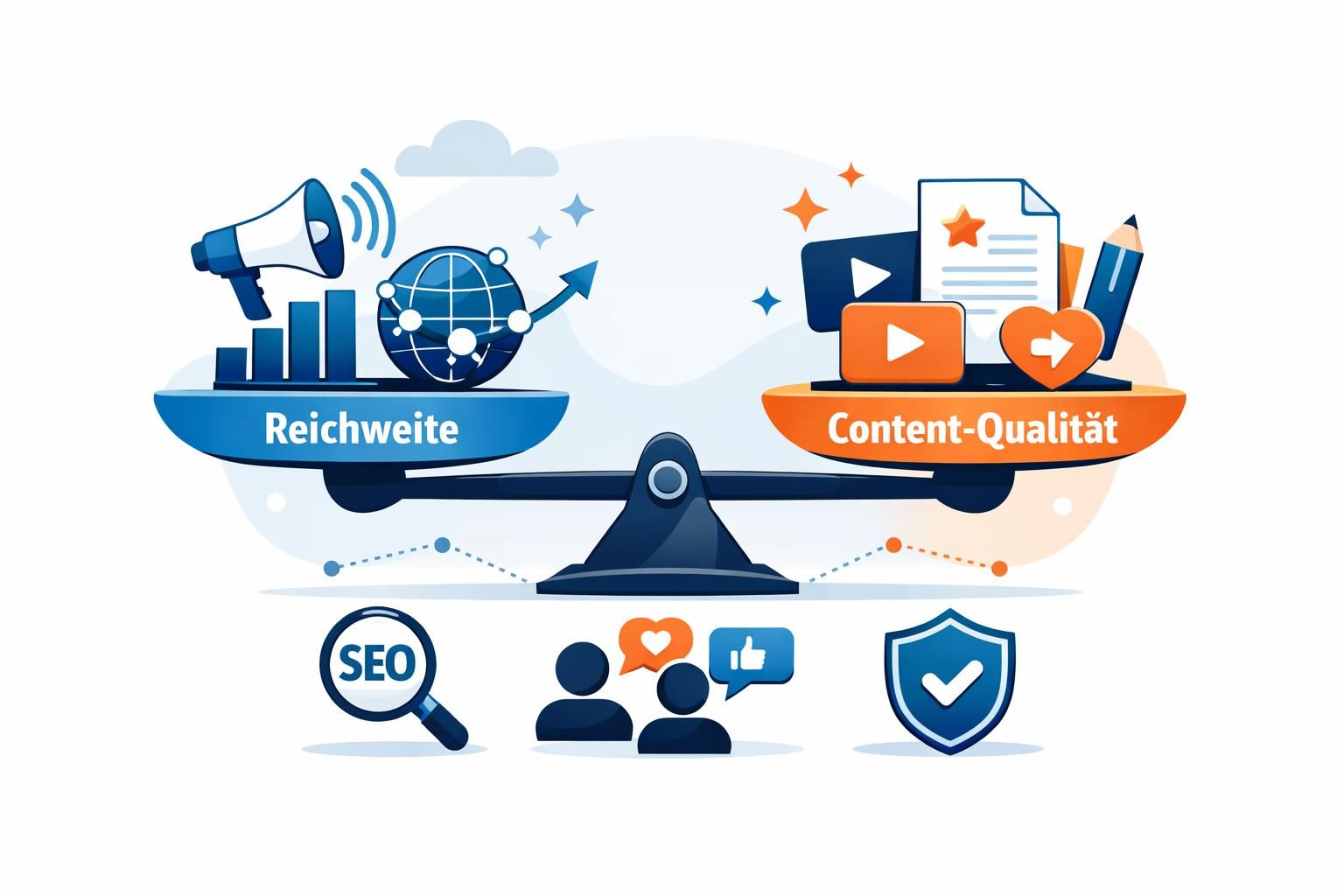 entdecken sie, warum im digitalen marketing die qualität von inhalten heute wichtiger ist als die bloße reichweite und wie sie durch hochwertigen content nachhaltigen erfolg erzielen können.