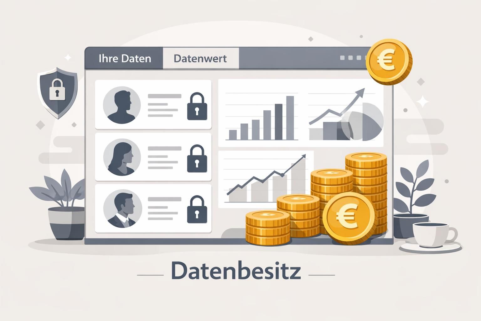 erfahren sie, warum der besitz von first-party-daten zum wertvollsten monetären asset für unternehmen wird und wie sie davon profitieren können.