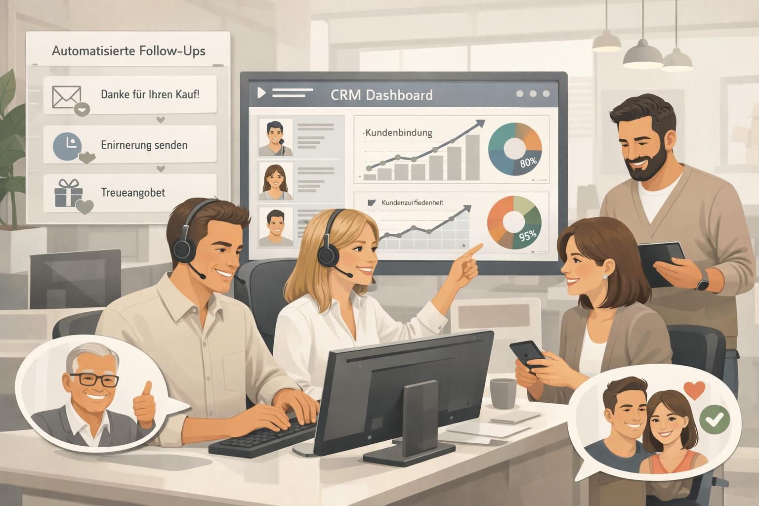 entdecken sie, warum kundenbindung (retention) heutzutage wichtiger ist als kundengewinnung (acquisition) und wie unternehmen davon profitieren können.