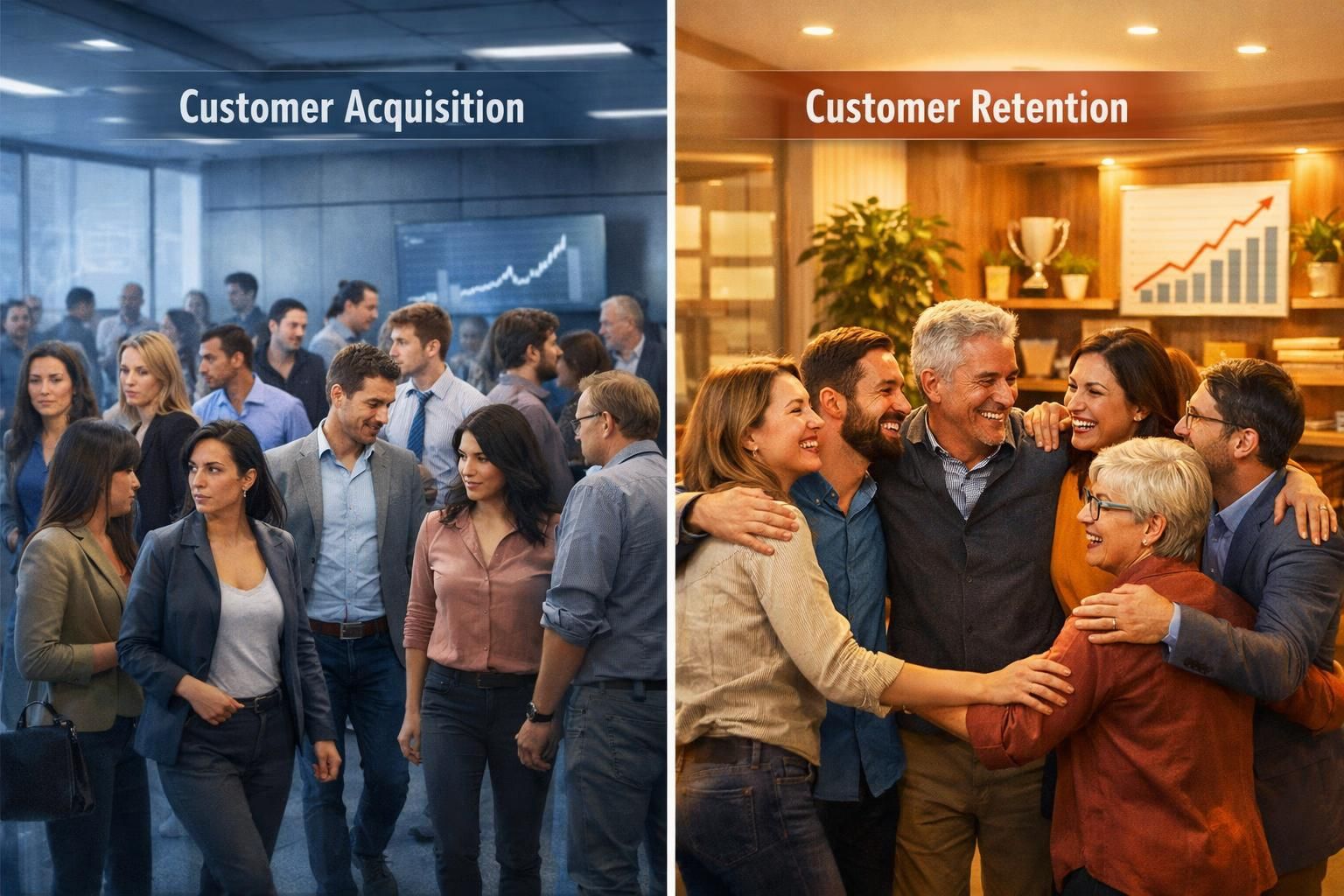 entdecken sie, warum kundenbindung heute wichtiger ist als kundengewinnung und wie unternehmen durch retention nachhaltigen erfolg erzielen können.