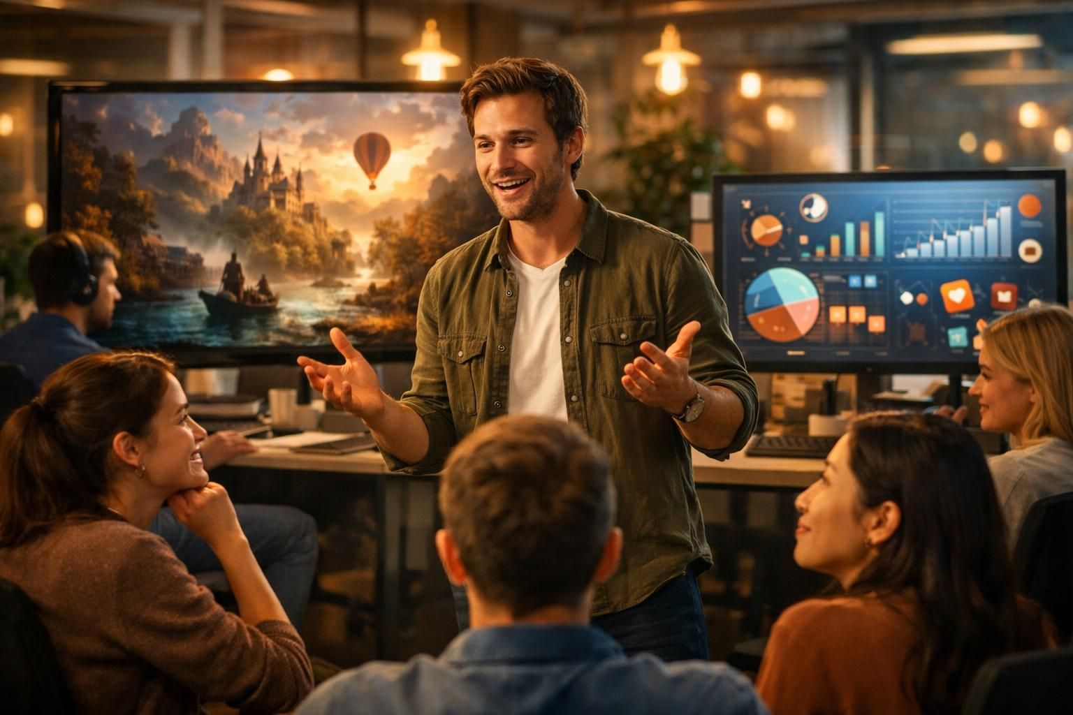 entdecken sie, warum storytelling im digitalen marketing zum entscheidenden differenzierungsfaktor wird und wie es marken hilft, sich in einem wettbewerbsintensiven markt hervorzuheben.