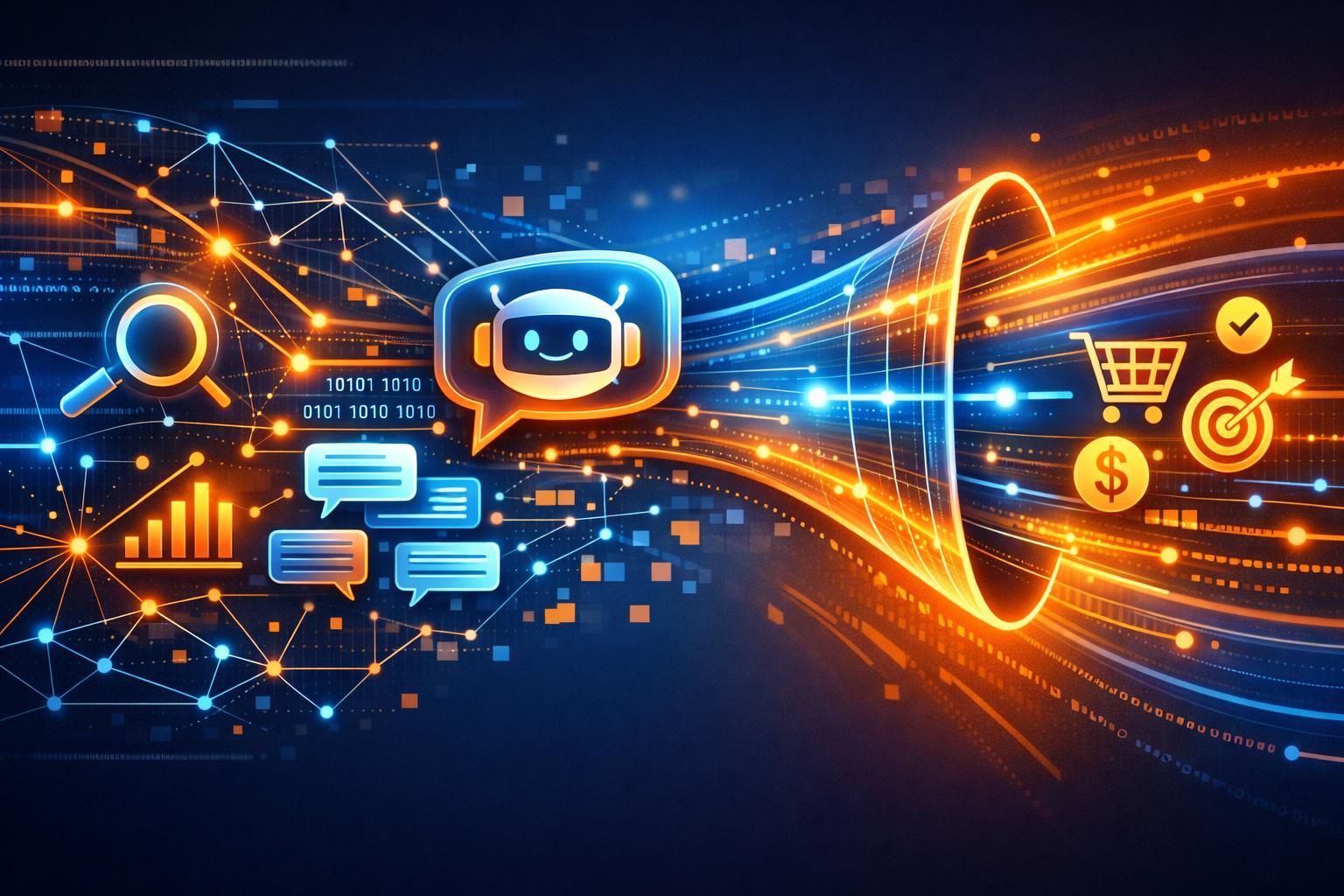 entdecken sie, wie ki-antwortsysteme traditionelle funnel-strategien verändern und welche auswirkungen sie auf marketing und vertrieb haben.