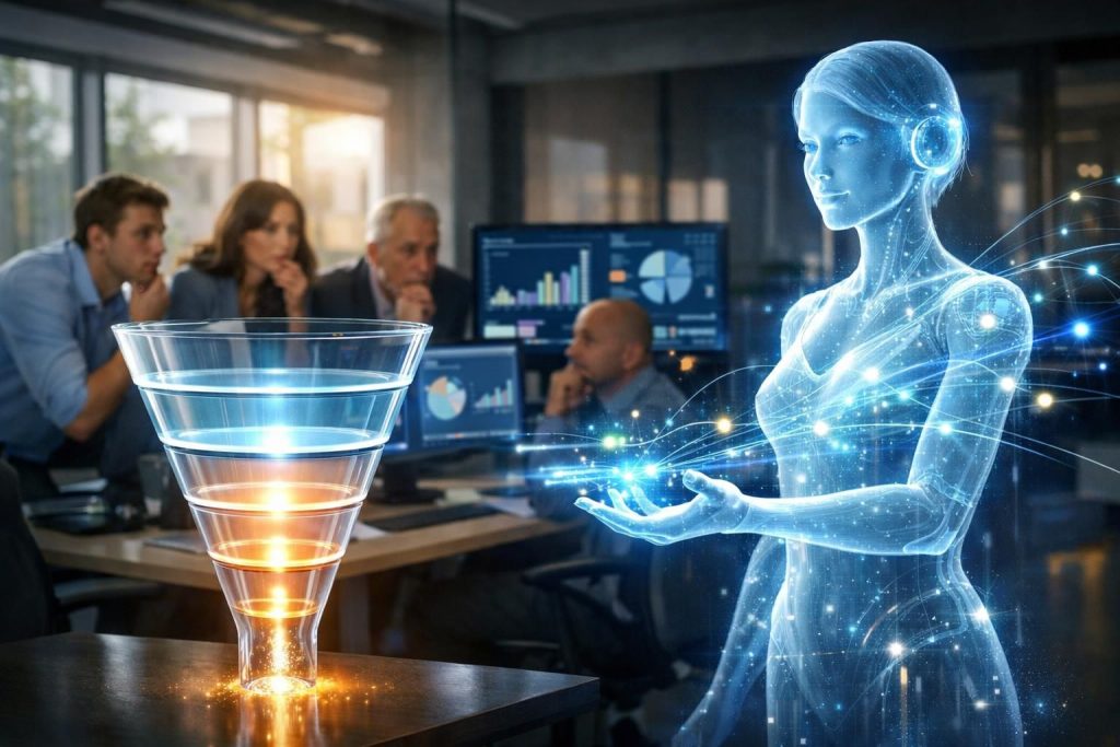 entdecken sie, wie ki-antwortsysteme die traditionellen funnel-strategien verändern und optimieren, um bessere marketing-ergebnisse zu erzielen.