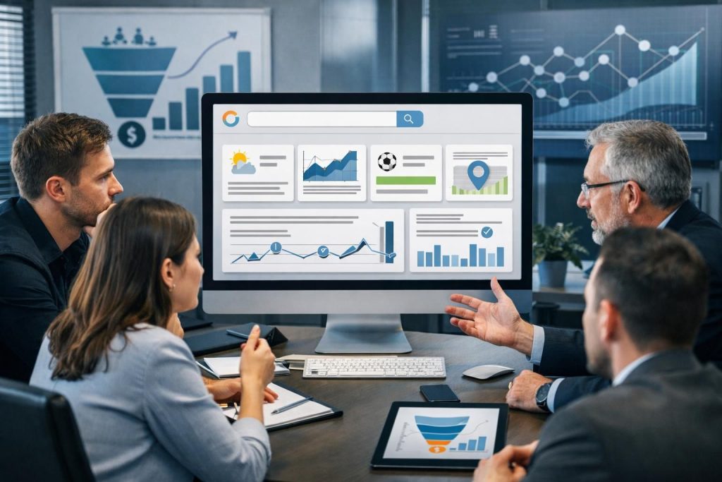 entdecken sie, wie zero-click-ergebnisse die conversion-strategien beeinflussen und welche rolle sie im digitalen marketing spielen, um maximale effektivität zu erzielen.