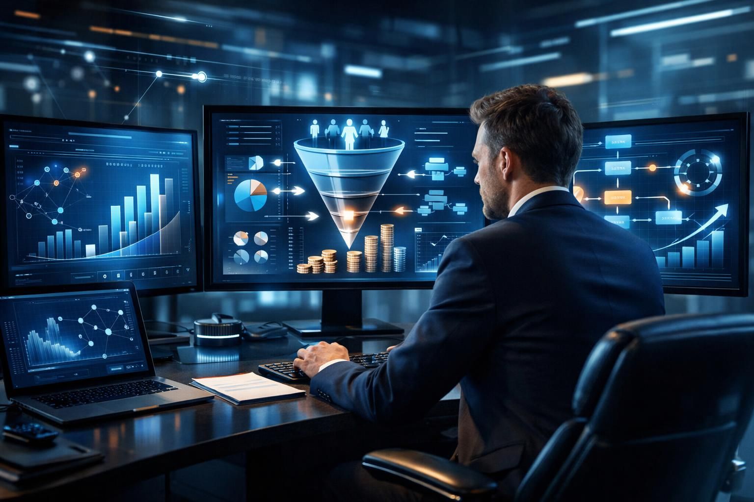 entdecken sie, wie automatisierte funnels dabei helfen, umsätze effizient zu skalieren und geschäftsprozesse zu optimieren. erfahren sie die wichtigsten vorteile und strategien für nachhaltiges wachstum.