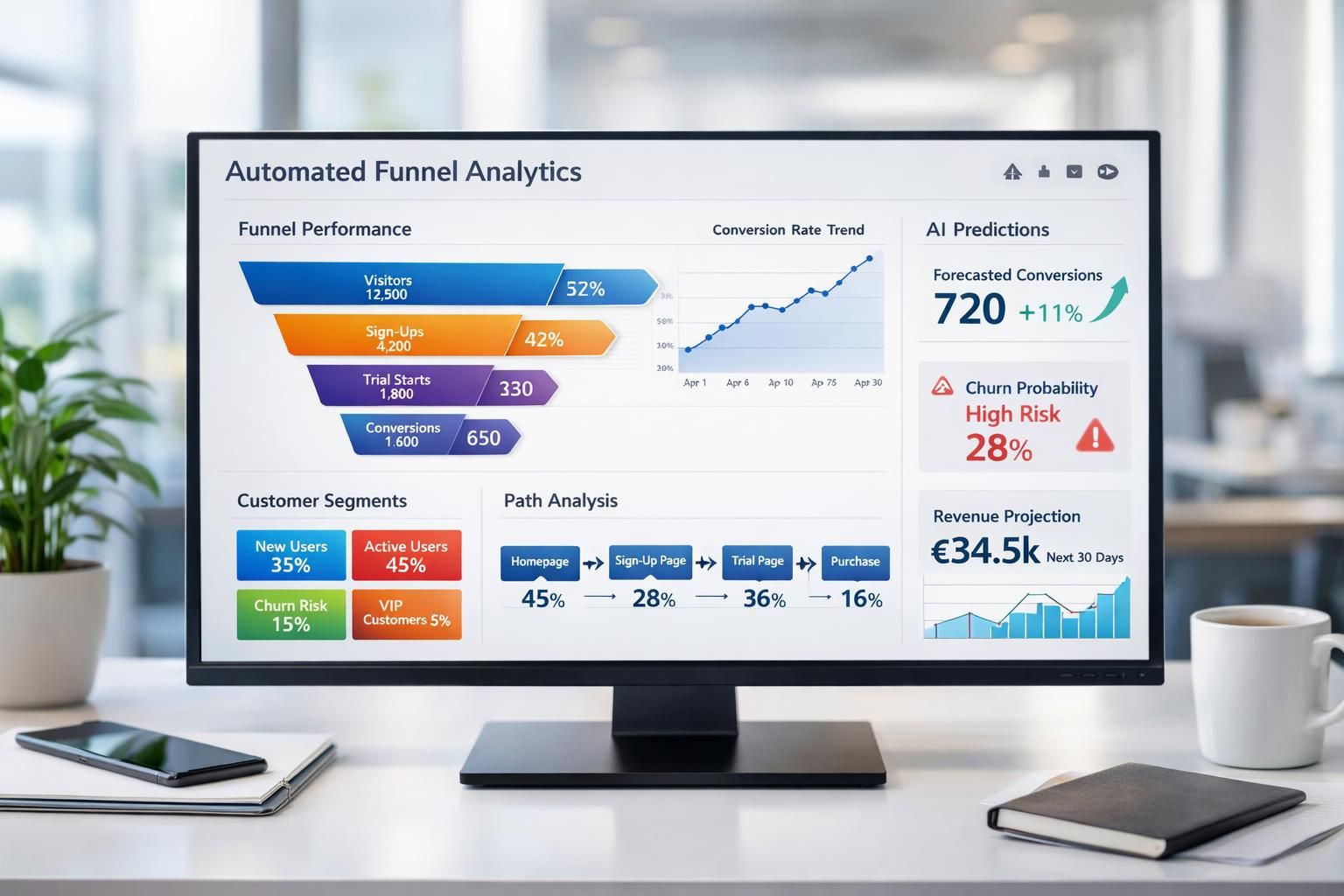 entdecken sie, welche bedeutung automatisierte funnels im jahr 2026 haben und wie sie marketingstrategien revolutionieren können. erfahren sie die neuesten trends und vorteile für unternehmen.