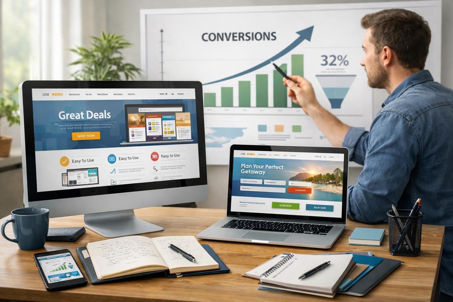 entdecken sie, wie user experience (ux) als entscheidender conversion-hebel im digitalen marketing wirkt und ihre online-ergebnisse nachhaltig verbessert.