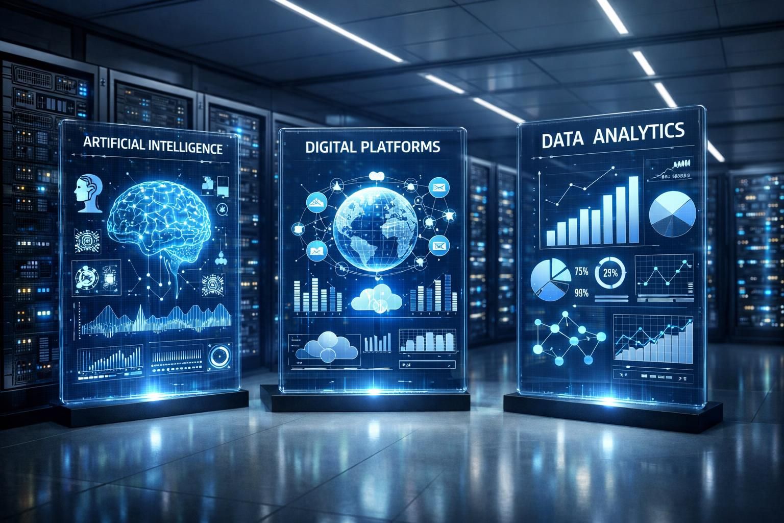 entdecken sie, wie ki-gestützte plattformen innovative geschäftsmodelle fördern und die zukunft der wirtschaft gestalten.