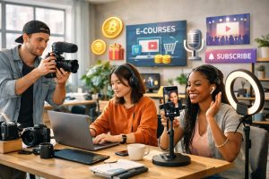 entdecken sie die neuesten monetarisierungsformen im creator-economy-umfeld und wie kreative innovative einnahmequellen nutzen können.