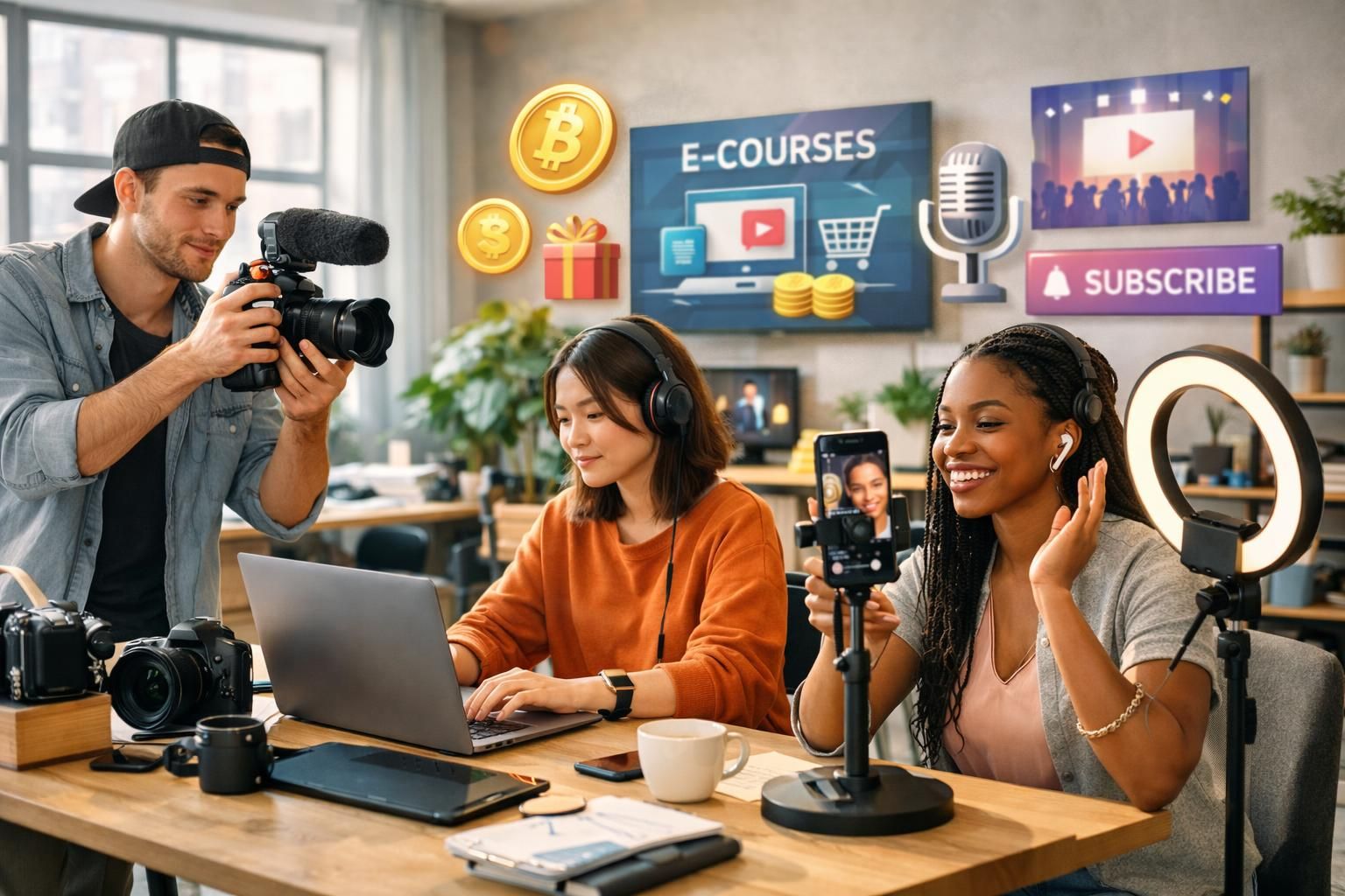 entdecken sie die neuesten monetarisierungsformen im creator-economy-umfeld und wie kreative innovative einnahmequellen nutzen können.