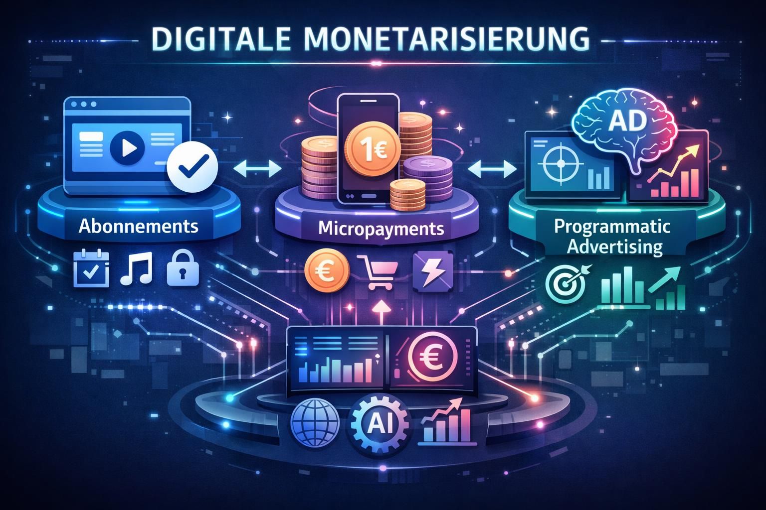 entdecken sie die neuesten monetarisierungsmodelle im digitalen marketing und erfahren sie, wie innovative strategien unternehmen helfen, ihre einnahmen nachhaltig zu steigern.