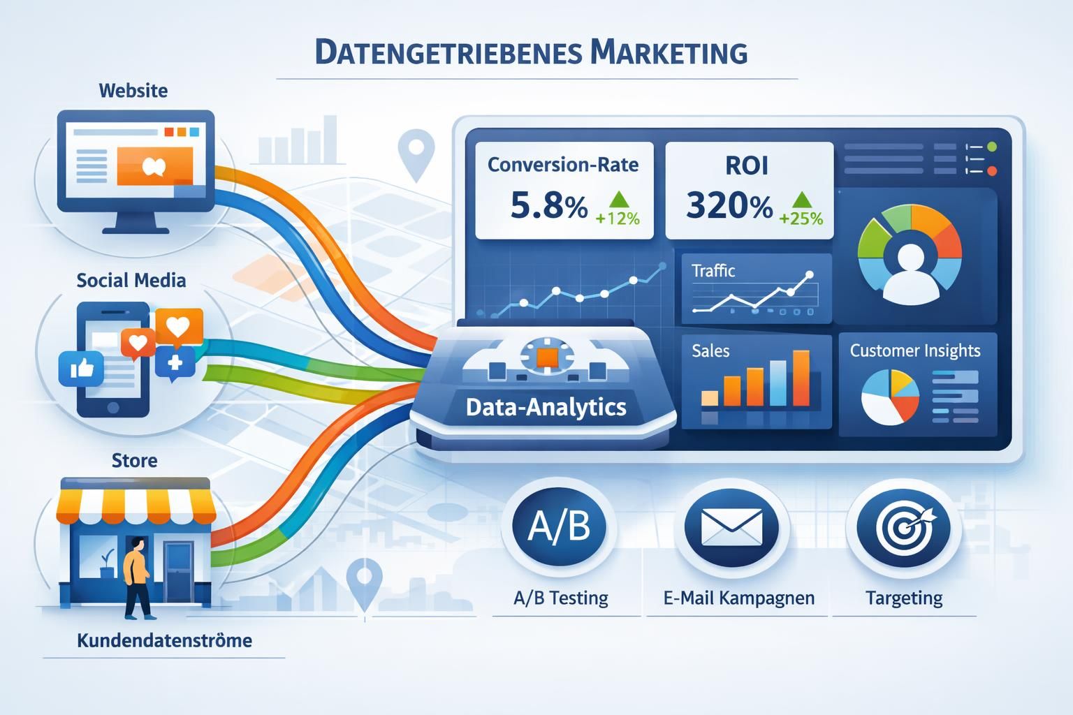 erfahren sie, wie datengetriebene entscheidungen die marketing-performance verbessern können, indem sie präzise analysen und strategische einblicke ermöglichen.