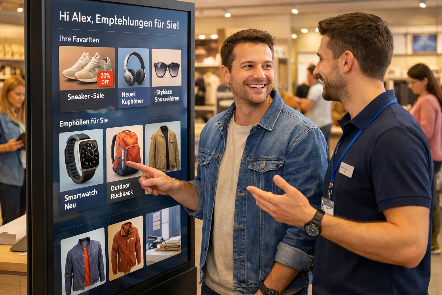 erfahren sie, wie echtzeit-personalisierung die customer experience verbessert, indem sie individuelle nutzerbedürfnisse anspricht und die kundenzufriedenheit steigert.
