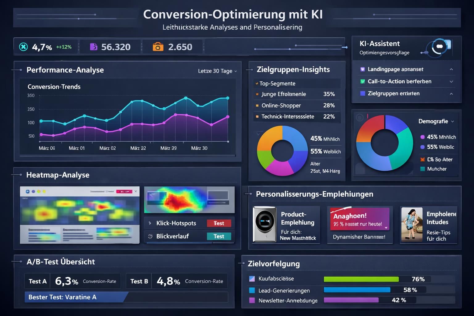 erfahren sie, wie künstliche intelligenz die conversion-optimierung revolutioniert und unternehmen dabei hilft, ihre conversion-raten effektiv zu steigern.