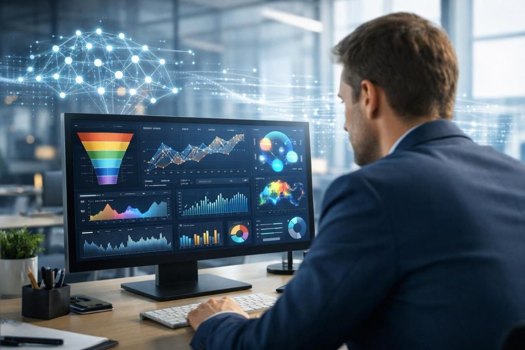 erfahren sie, wie künstliche intelligenz die conversion-optimierung revolutioniert, indem sie benutzerverhalten analysiert und personalisierte marketingstrategien ermöglicht.