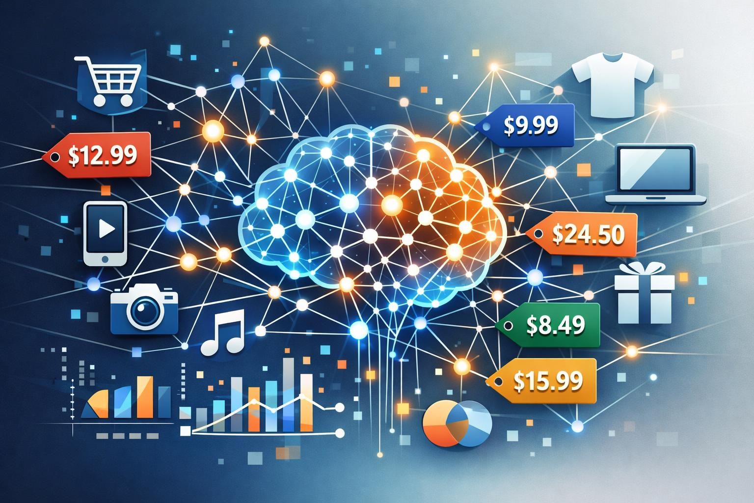 entdecken sie, wie künstliche intelligenz die preisstrategien digitaler produkte revolutioniert und unternehmen dabei hilft, wettbewerbsfähige und dynamische preise festzulegen.