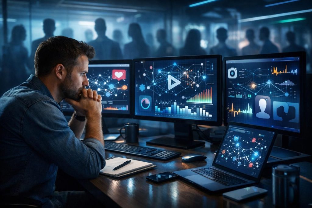 erfahren sie, wie algorithmische selektion social-media-strategien beeinflusst und verändert, um reichweite und engagement effektiv zu steigern.