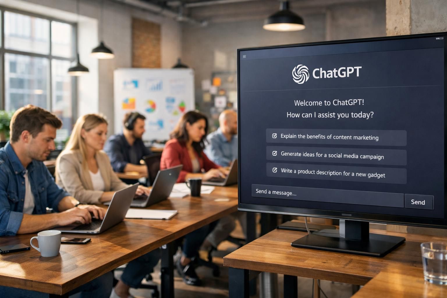 erfahren sie, wie chatgpt die erstellung und verbreitung von inhalten revolutioniert und neue möglichkeiten für content-produktion und distribution schafft.