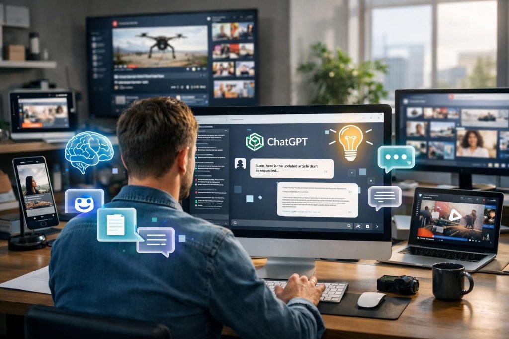 entdecken sie, wie chatgpt die content-produktion und -distribution revolutioniert, indem es prozesse automatisiert, kreativität fördert und die effizienz steigert.