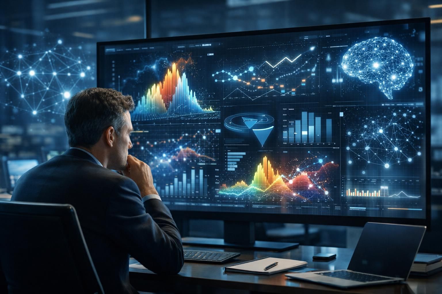 entdecken sie, wie generative ki die entscheidungslogik im digitalen marketing revolutioniert und effiziente, datengesteuerte strategien ermöglicht.