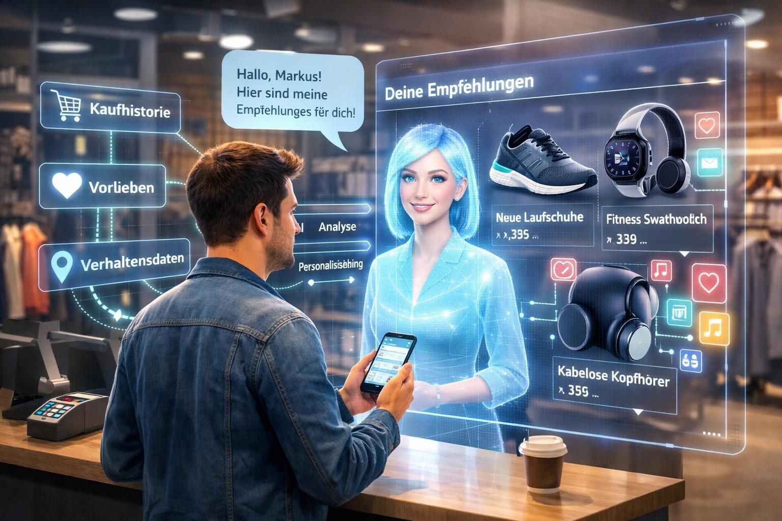 entdecken sie, wie ki-interfaces die customer journey revolutionieren und das kundenerlebnis durch intelligente technologien verbessern.