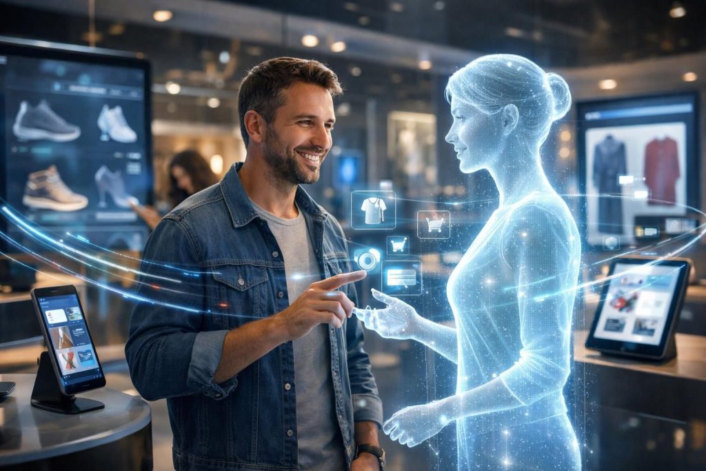 entdecken sie, wie ki-interfaces die customer journey revolutionieren und neue möglichkeiten für personalisierte kundenerlebnisse schaffen.