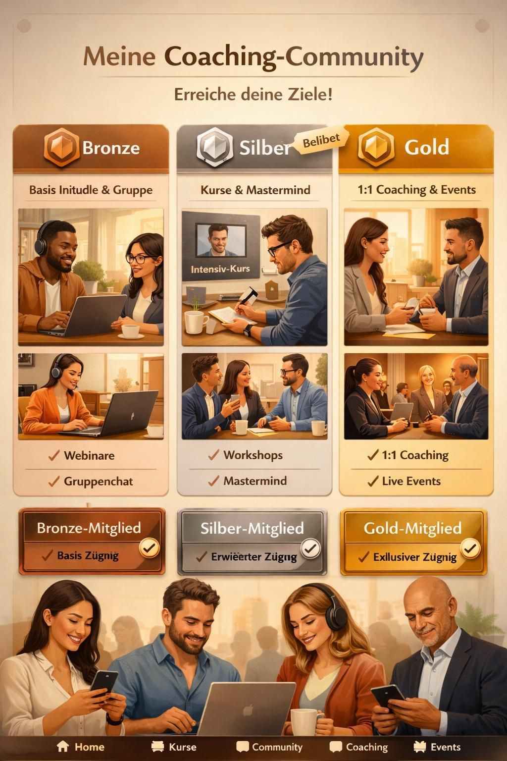 entdecken sie, wie communities und memberships die monetarisierung verändern und neue einnahmequellen für unternehmen schaffen.